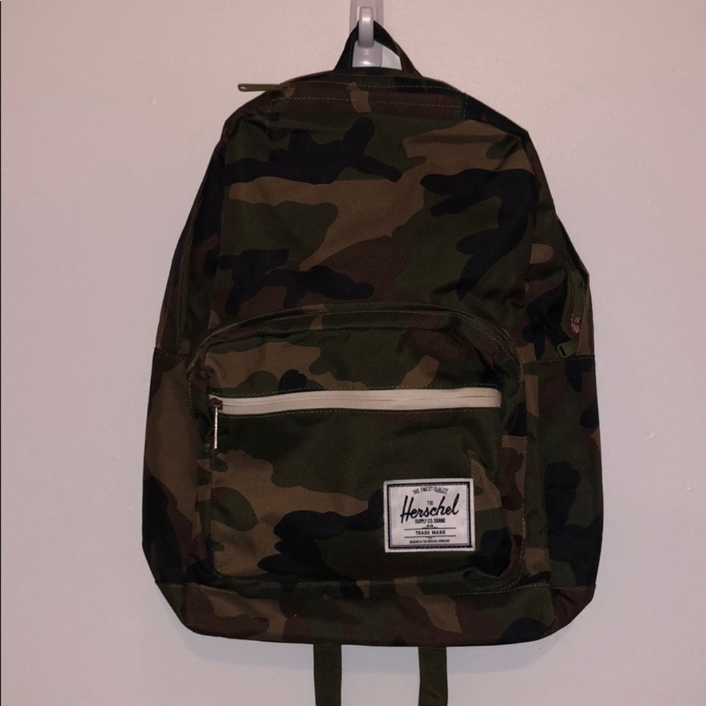 Herschel Camo Backpack